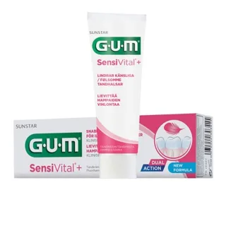 GUM Sensivital+ Tandkräm