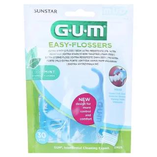 GUM EasyFlossers Tandtrådsbygel