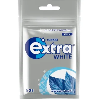 Wrigleys Extra White Sweet Mint
