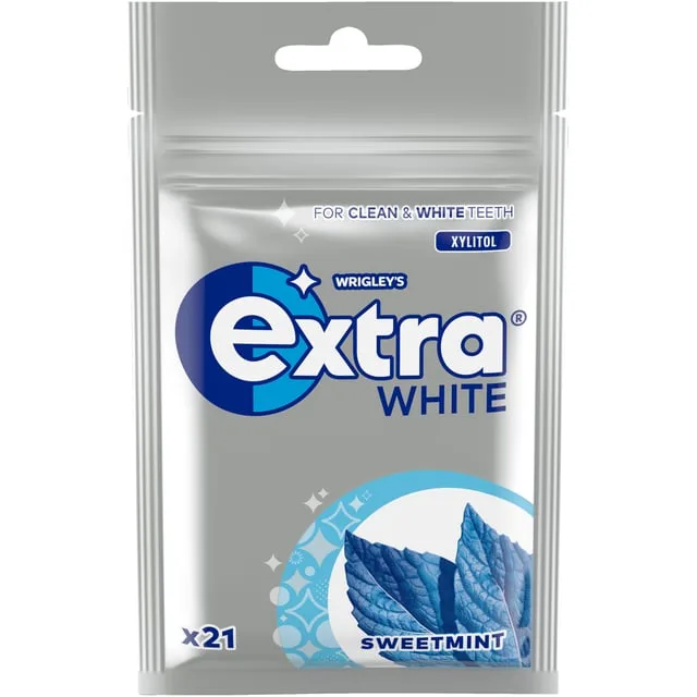 Wrigleys Extra White Sweet Mint