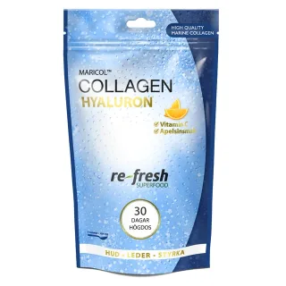 Re-fresh Superfood Collagen Hyaluron +C