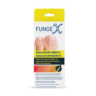 Funge X Nagelsvampspensel 3i1