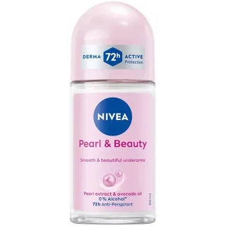 Nivea Pearl & Beauty Antiperspirant Deo Roll on