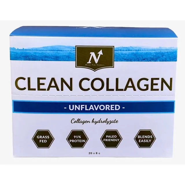 Nyttoteket Clean Collagen Stickpack
