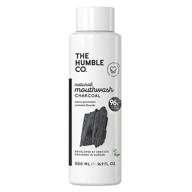 The Humble Co. Munskölj Charcoal
