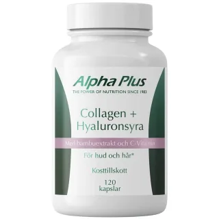 Alpha Plus Collagen + Hyaluronsyra