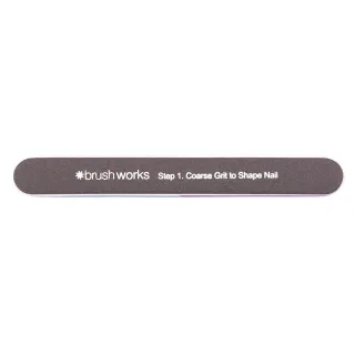 Brushworks 6 Sided Nail File Shape & Shine