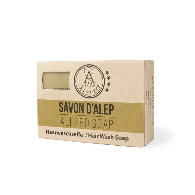 Alepeo Aleppo Hair Wash Soap