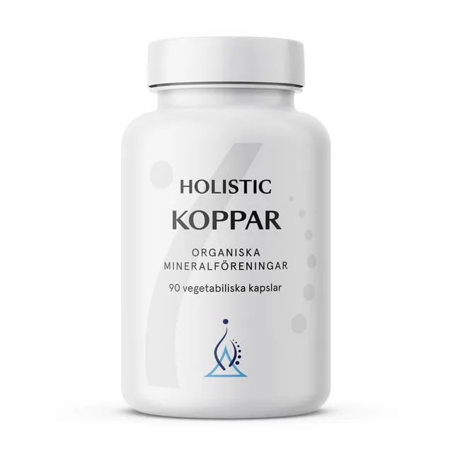 Holistic Koppar 2 mg