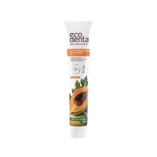 Ecodenta Organic Whitening Toothpaste With Papaya Extract