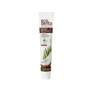 Ecodenta Organic Anti-Plaque Toothpaste With Coconut Oil