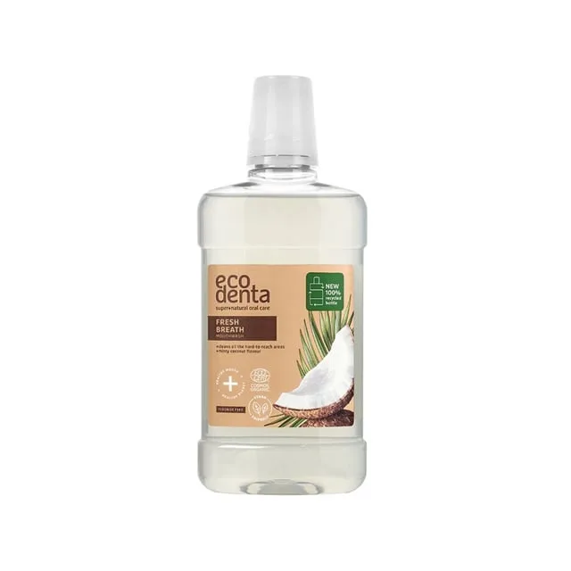 Ecodenta Organic Minty Coconut Mouthwash