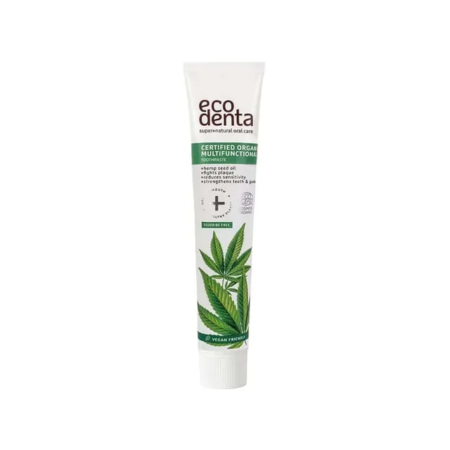 Ecodenta Organic Multifunctional Toothpaste With Hemp Oil