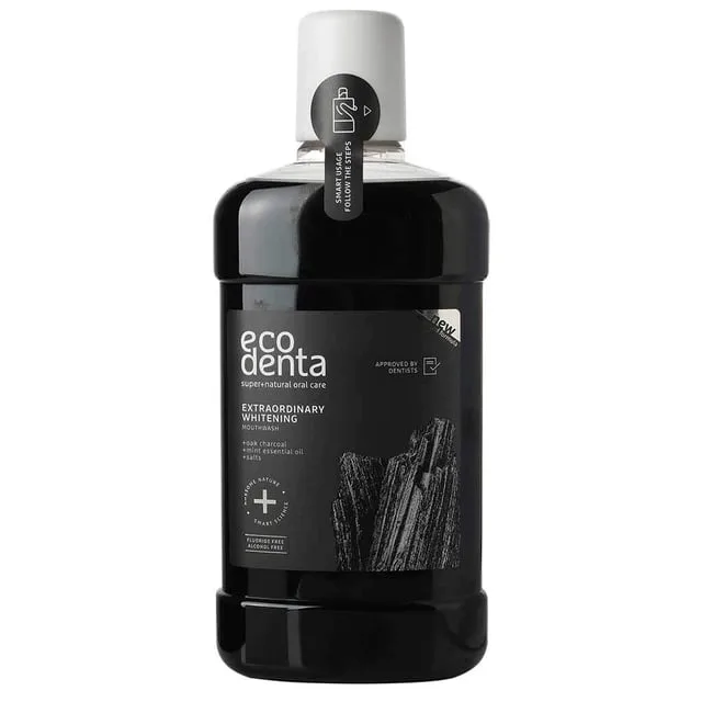 Ecodenta Extraordinary Whitening Mouthwash