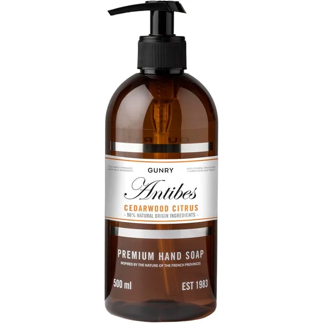 Gunry Flytande Tvål Premium French Cedarwood Citrus