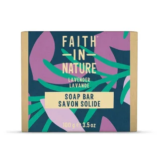 Faith in Nature Soap Bar Lavender