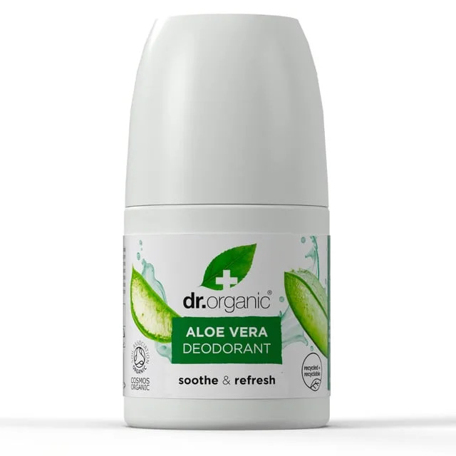 Dr Organic Deo Roll-on Aloe Vera