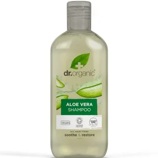 Dr Organic Schampo Aloe Vera