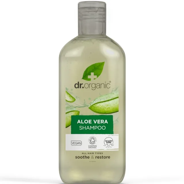 Dr Organic Schampo Aloe Vera