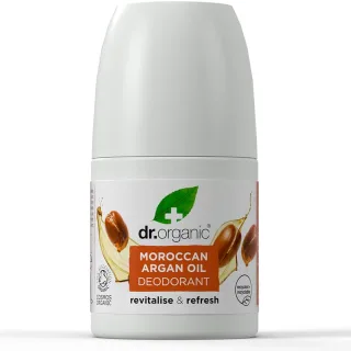 Dr Organic Deo Roll-on Arganolja