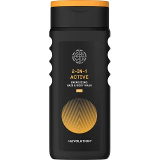 Mevolution Men 2-in-1 Energizing Hair & Body Wash