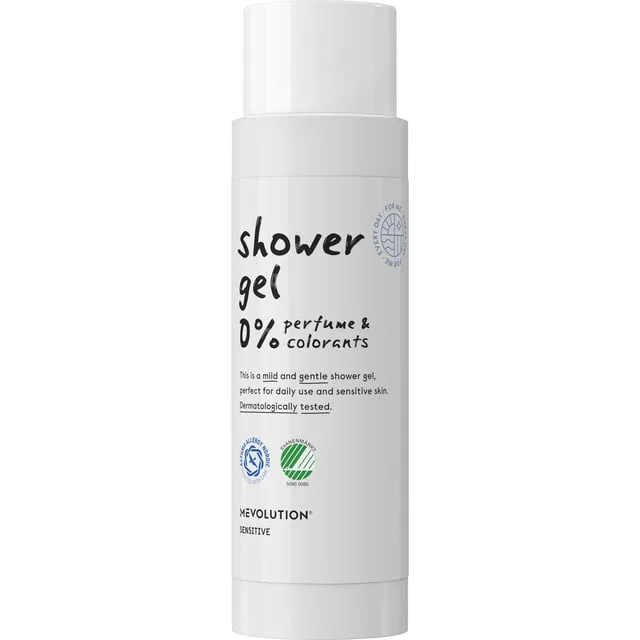 Mevolution Sensitive Shower Gel