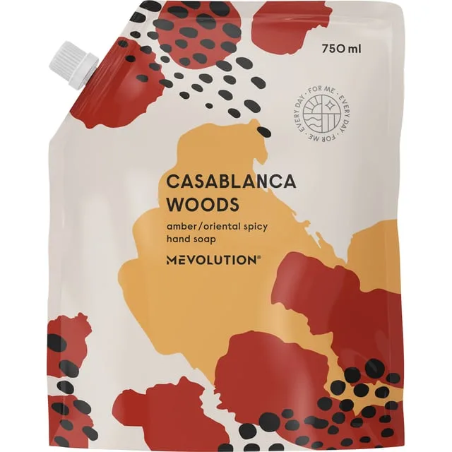 Mevolution Casablanca Woods Hand Soap Refill