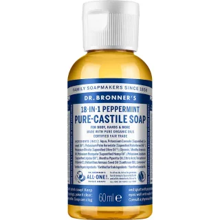 Dr. Bronner's All One Peppermint Liquid Soap