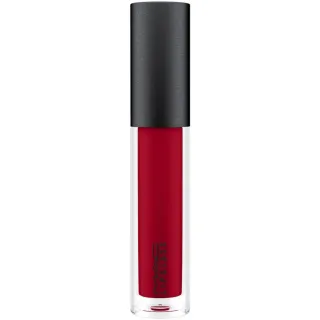 MAC Cosmetics In Monochrome Lipglass Ruby Woo