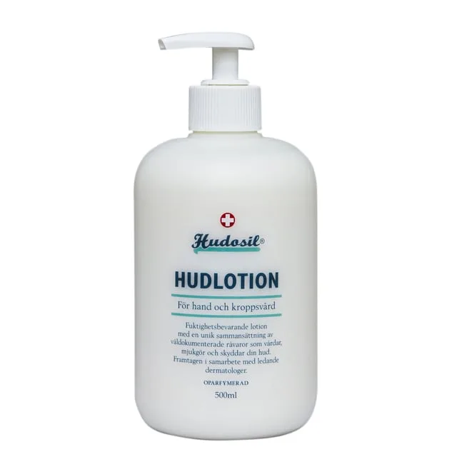 Hudosil Hudlotion Pumpflaska Oparfymerad