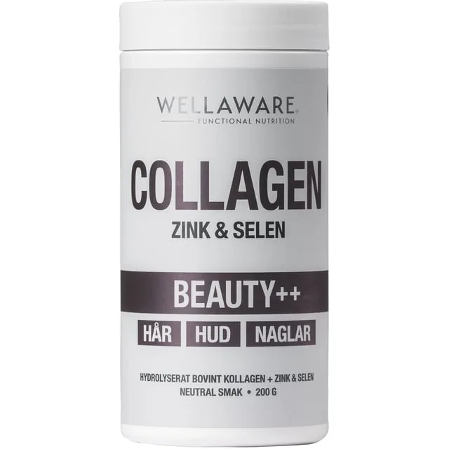 WellAware Collagen Beauty++ Zink & Selen
