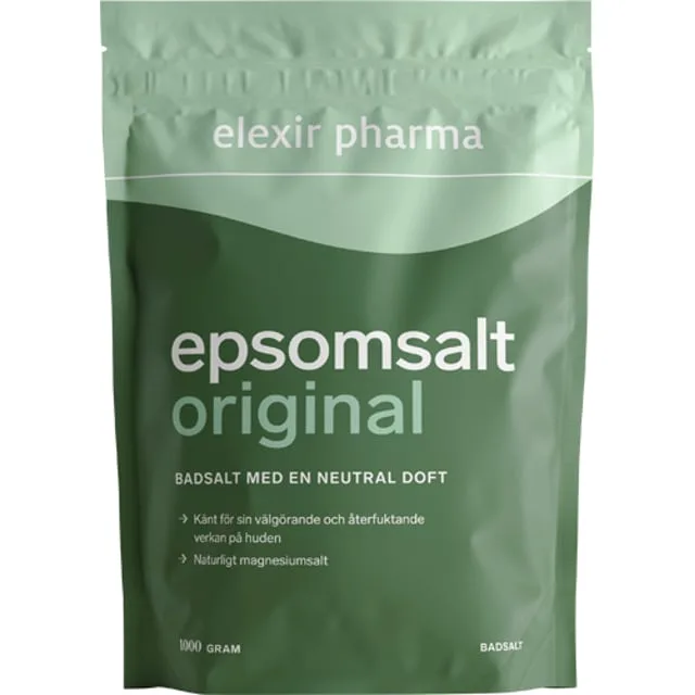 Elexir Pharma Epsomsalt