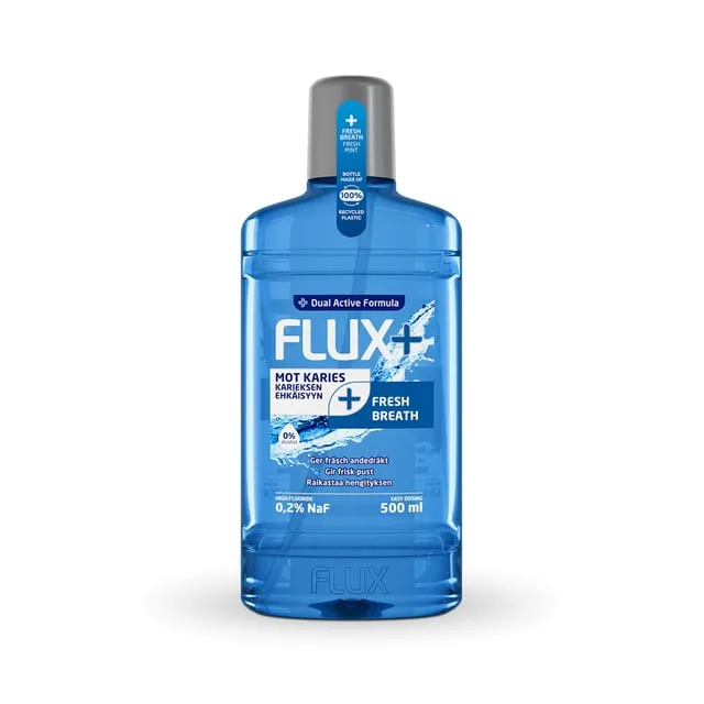 FLUX + Fresh Breath