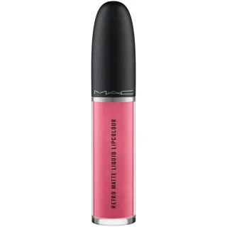 MAC Cosmetics Retro Matte Liquid Lip Colour Metallic Rose