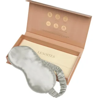 Lenoites Mulberry Sleep Mask Grey