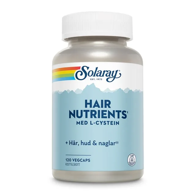 Solaray Hair Nutrients