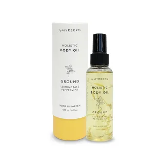 Hooly. by Myrberg Holistic Body Oil Ground