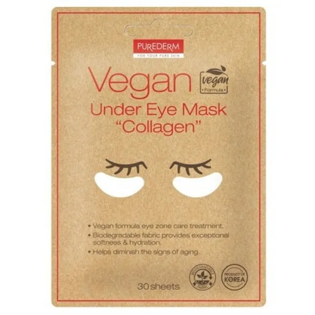 Purederm Vegan Collagen Eye Mask