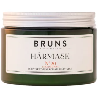 Bruns Hårmask Nº20