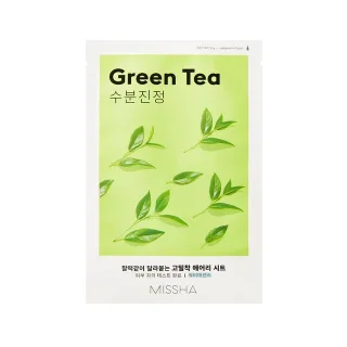 Missha Green Tea Airy Fit Sheet Mask