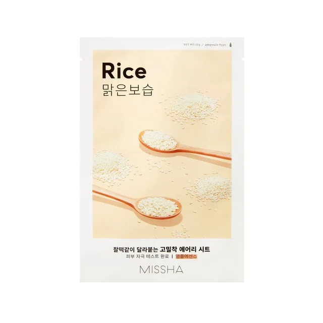 Missha Rice Airy Fit Sheet Mask
