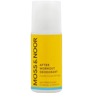 Moss & Noor After Workout Deodorant Roll-On Clean Eucalytpus