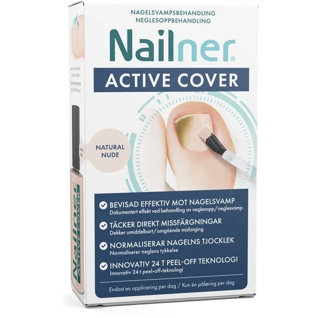 Nailner Active Cover Natural Nude