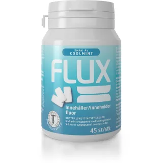 FLUX Coolmint Tuggummi Burk