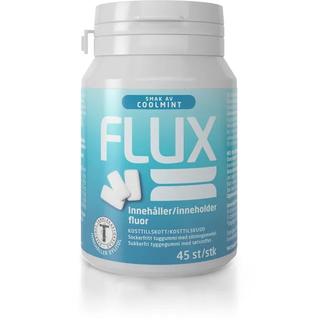 FLUX Coolmint Tuggummi Burk