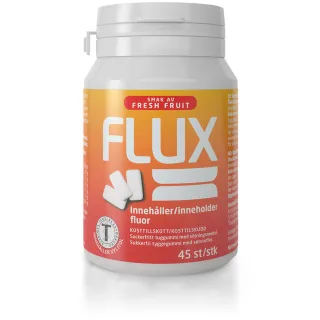 FLUX Fresh Fruit Tuggummi Burk