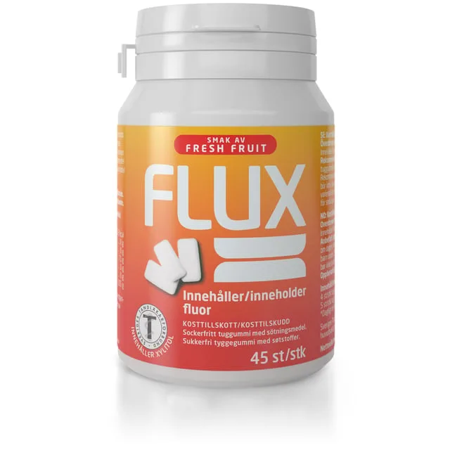 FLUX Fresh Fruit Tuggummi Burk