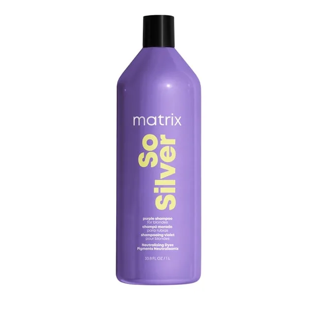 Matrix TR So Silver Shampoo