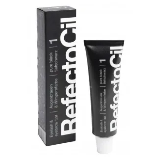 RefectoCil Eyelash & Brow Tint No.1 Pure Black