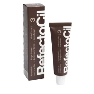 RefectoCil Eyelash & Brow Tint No.3 Natural Brown